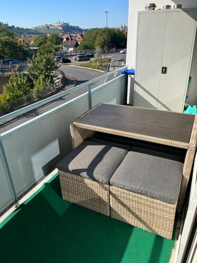 Schoenes Apartment Mit Festungsblick - Free Parking - Würzburg Exterior foto