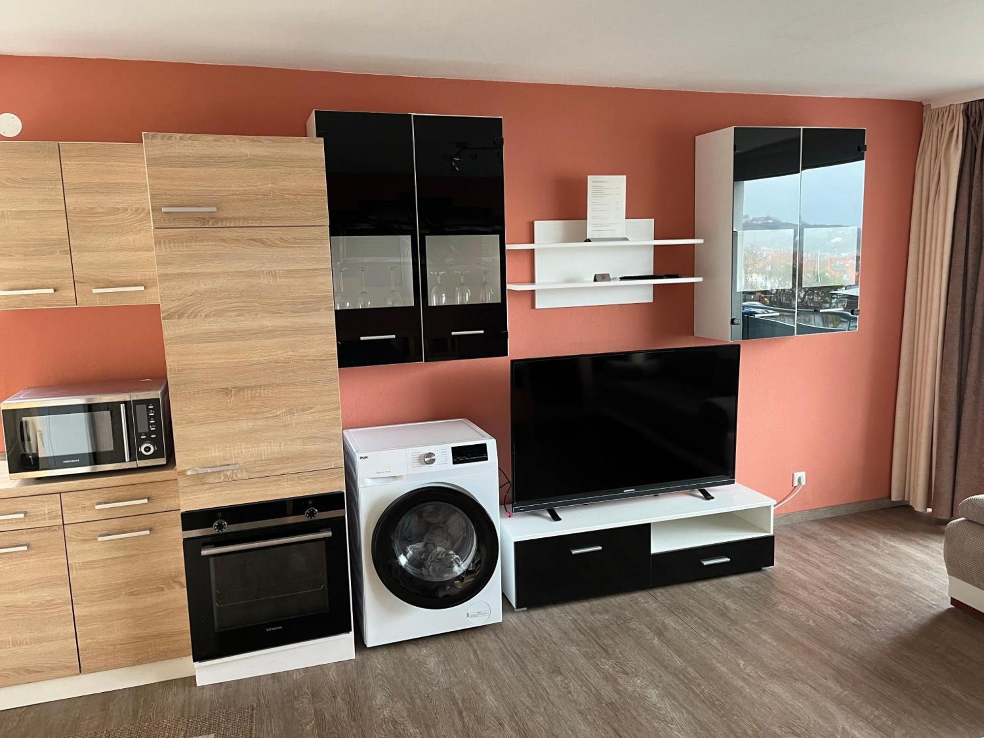 Schoenes Apartment Mit Festungsblick - Free Parking - Würzburg Exterior foto